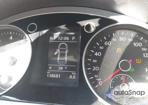 2013 Volkswagen Cc 2.0T Sport z USA, uszkodzony, nr VIN WVWBP7AN4DE564573